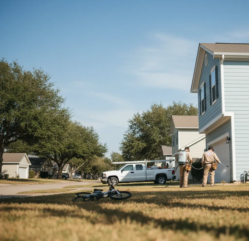 Cockroach Extermination in Minden, LA